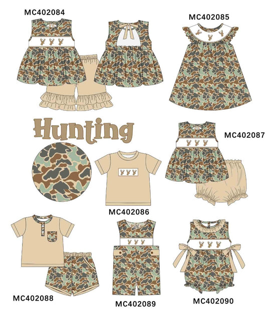 Hunting set po 4t