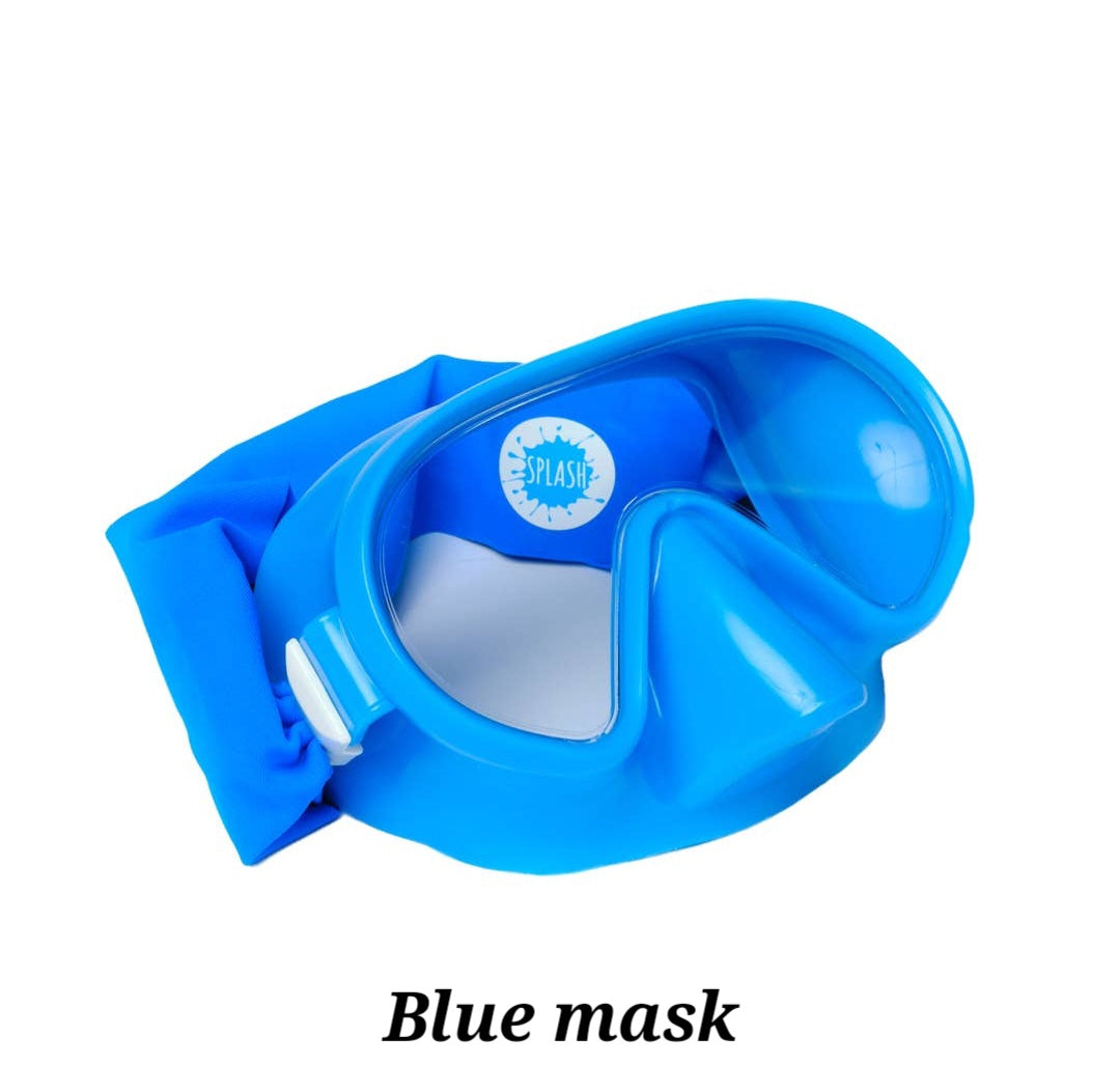 Blue mask