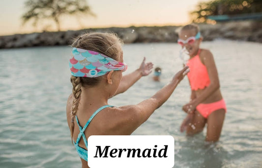 Mermaid goggles