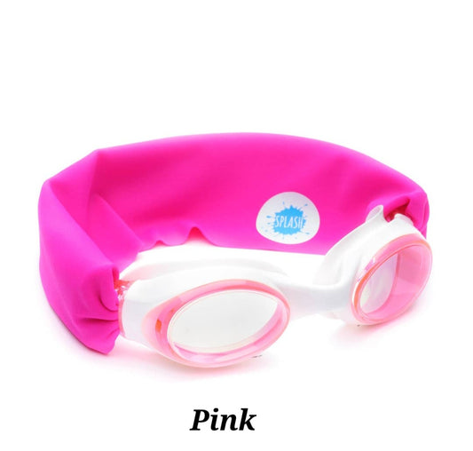 Pink goggles