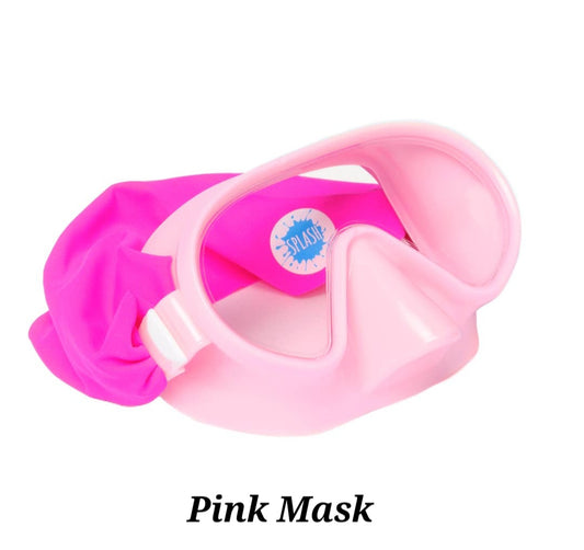 Pink mask
