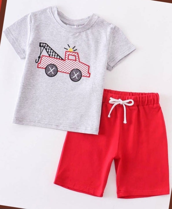 Tow truck outfit